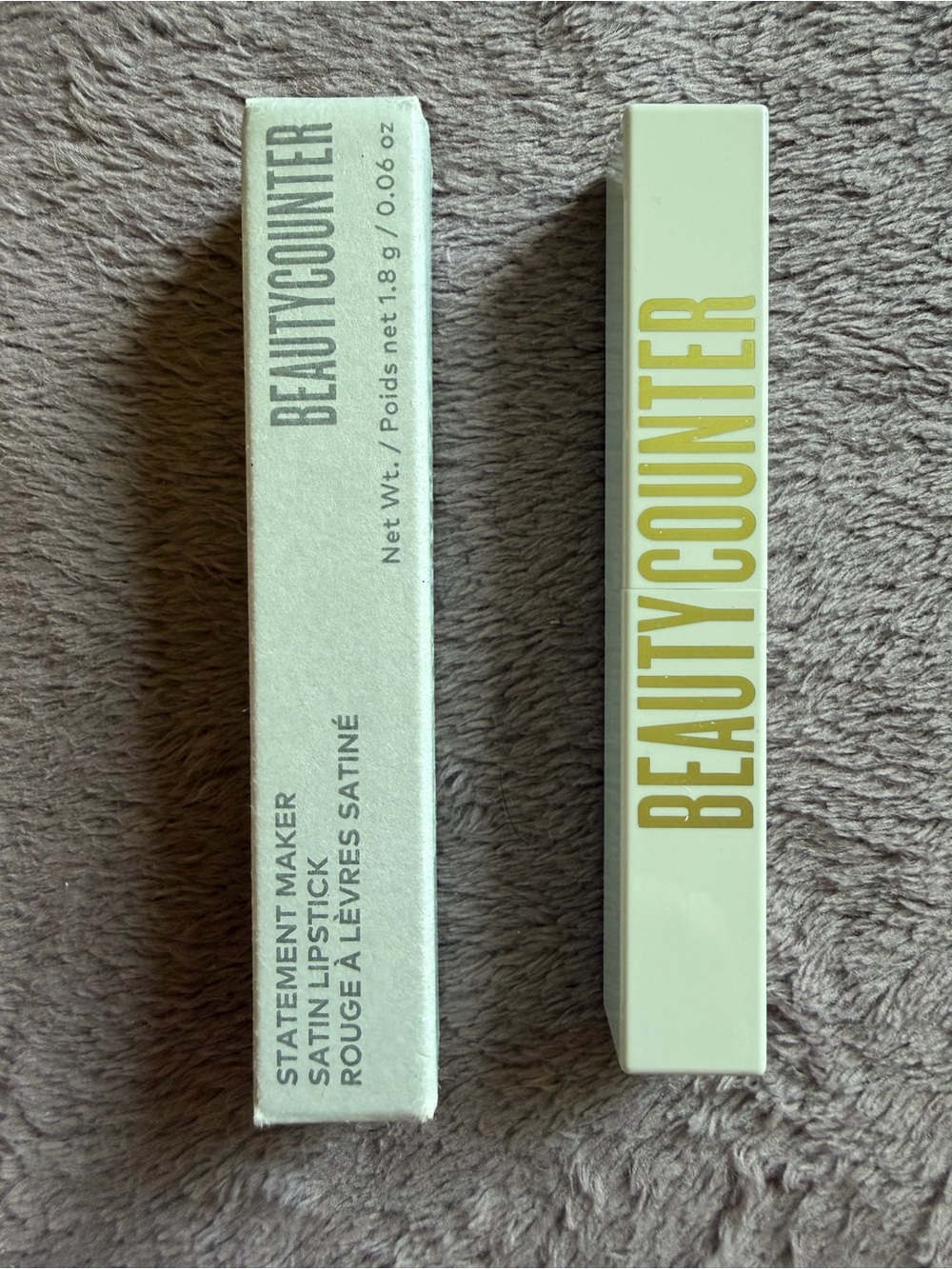 Beautycounter Statement Maker Satin Lipstick - SAVVY